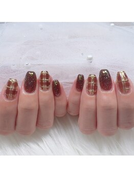 トランク ネイル アンド アイラッシュ(ToRank nail&eyelash)/定額ネイル