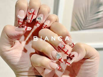 ビアンカ フロム中武立川店(Bianca)の写真/シンプルからデザインネイルまで！イベントに合わせてネイルも楽しみませんか？幅広く定額デザインご用意◎