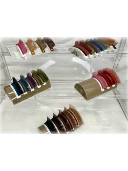 カラーエクステがあるサロン