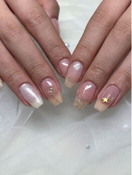 ナナネイル(7.Nail)/クリスマスネイル