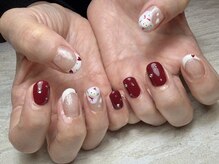 ラポール(Rapport)/スノーマンネイル