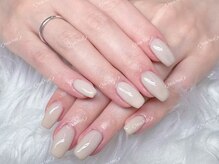ノア ネイル(Noa Nail)/ベージュ色　ワンカラー　冬