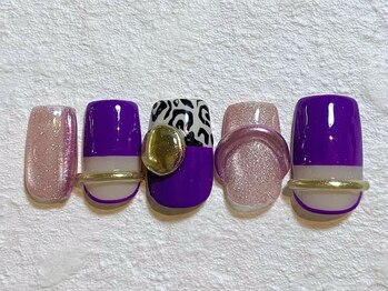 ネイルビート(NAIL BEAT)/ニュアンスネイル ミラー