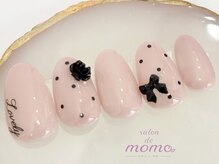 サロン ド モモ(salon de momo)/定額シンプルネイル