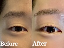 ネル(Nel)/まつ毛パーマ/眉毛ワックス