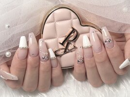 さくらんぼネイル