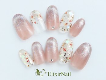 エリクサーネイル 渋谷(Elixir Nail)/4月オススメ10種デザイン