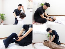 活法術 福岡整体院の雰囲気(一人ひとりにあったフルオーダー施術/肩こり/腰痛/整体)