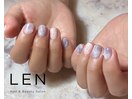 梅雨のブルーニュアンス