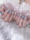 【持ち込み】キラキラネイル☆