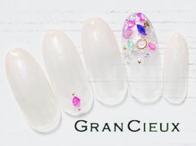 クアトログランシュ 青葉台(QUATRO×GranCieux)/シェル×リーフホロ／6500円