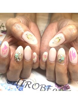 トータルサロン 白べぇーっ プラス/定額制ネイル