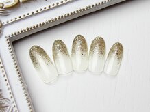 スピリチュアルネイル エム(spiritual nail M)/ラメグラデーション