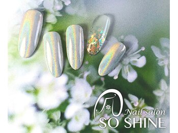 爪ソウシャイン(爪 SO SHINE)/ユニコーンネイル☆イメージ