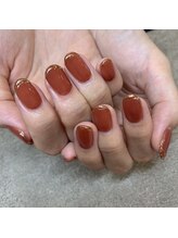 リリカネイル(Ririka nail)/ニュアンスネイル春夏秋冬