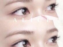 アリス アイラッシュマジック 天王寺店(ALICE eyelash magic)/*フラットラッシュ上付け放題*