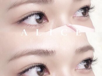 アリス アイラッシュマジック 天王寺店(ALICE eyelash magic)/*フラットラッシュ上付け放題*
