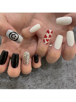 エトワール 御器所店(Etoile)/アシンメトリーネイル