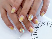 ムーイ 外苑前(mooi.)/yellow cheek uruuru nails