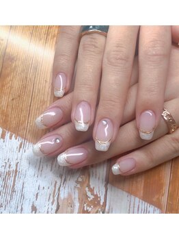 ティージェー ネイル(TJ Nail)の写真/仕上り完成度が違う!!美爪が叶うスカルプ長さ出しで理想を実現！全員オフ/ケア込のお得なクーポンご用意♪