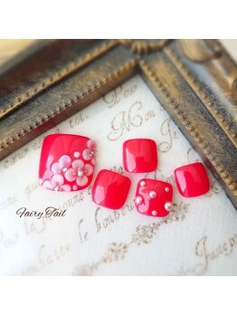 フェアリーテイル(Fairy Tail)/【No.26】フットジェルネイル