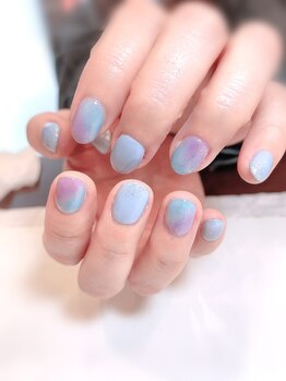 ハーティーネイル hearty nail 溝の口店/梅雨ネイル