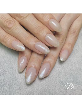 サロンビーアイ 六本木(Salon Bi.)/シンプルネイル