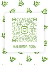 アルムダアクア 天王寺店(Aleumda AQUA) 公式 Instagram