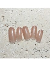ネイルサロンクリアヴィラ(nail salon clear villa)/simple &nbsp;Officeコース¥5990