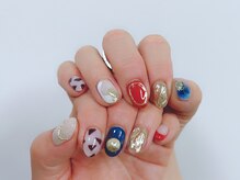 フォンテーヌブロー 野々市店(Fontaine Brow)/付け放題フリーデザインネイル