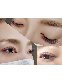 エクステの種類が豊富