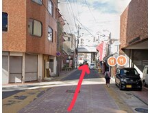 リジェロ 岩国店(RE:jello)/【道案内】アーケード方面に直進