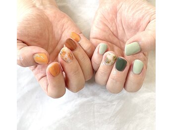 秋カラーアート