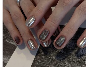 ティナ ネイルスタジオ(Tina Nail Studio)/Bコースデザイン