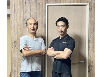 ハンドメイドフィットネス 表参道(Handmade Fitness)/お客様のお声　60代男性