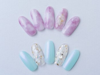 アイラッシュアンドネイル リリィ(Lily)の写真/【トレンドのデザインも◎】理想の指先で気分もUP！シンプル～華やかデザインまでお任せください♪