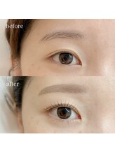 キルナノール 福岡天神(kiruna norr)/アイブロウWAX × まつ毛パーマ