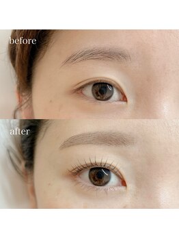 キルナノール 福岡天神(kiruna norr)/アイブロウWAX × まつ毛パーマ