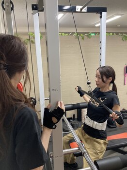 K7ジム(K7gym)/結婚式のための身体づくり1