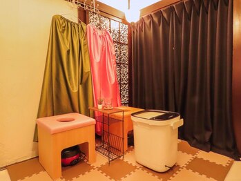 ミホズルーム(Miho‘s room)の写真/《暑い季節こそ温活を》国産よもぎペア蒸しデトックス体験コース40分￥3600!家族/友人/カップルでお気軽に!