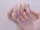 シーシーネイル 池袋店(CeCe Nail)の写真/豊富なカラーやパーツ多数☆キラキラパーツを利用した中国発祥のデザイン”ワンホンネイル”も人気◎