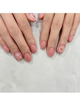 ワイズビューティー 天王寺店(y's beauty)/ピンクネイル