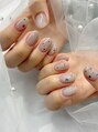 メアリー 西大寺(mary nail&eyelash) マグネットネイルが好きです！