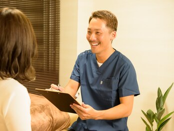 トップフェイス(Top Face)の写真/経験豊富な凄腕オーナーにリピーター殺到！モデル・アイドルも御用達★小顔×全身整体の叶う大人気店♪