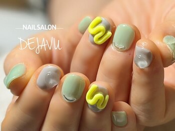 デジャヴ(Dejave)/お持ち込みネイル