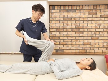 ひびきレディース整体 日吉の写真/【太もも・お尻が気になるあなたへ】骨盤から整えて目指せ-5cm★夢のスキニーデビューも叶う痩身美容整体★