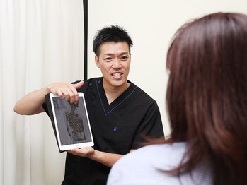やさしい整体院 神辺店の写真/【専門家が通う整体院】専門機関や整体院に通っても改善しなかった方、一度当店にお越しください。