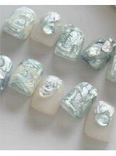 リリ(Rili)/持ち込みニュアンスネイル