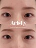 【8月限定】ラッシュリフト／まつ毛パーマ+アイブロウWAX ¥8200♪