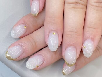 フォフォネイル 自由が丘(Fofo nail)/【ぷっくりお花 持ち込み】